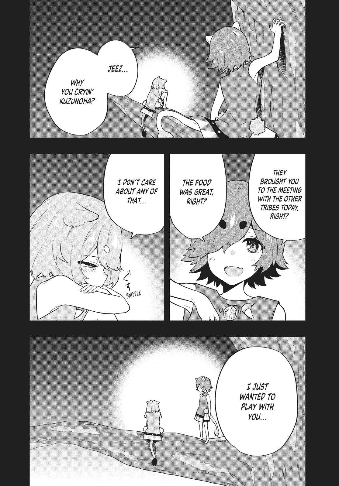 SIX PRINCESSES FALL IN LOVE WITH GOD GUARDIAN Chapter 51 4